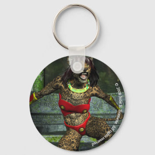 Porte-clés Porte - clé de ronde de défiance