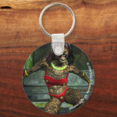 Porte-clés Porte - clé de ronde de défiance (Recto)