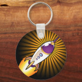 Porte-clés Porte - clé de roquettes Rushville-Industrie #1 (Recto)