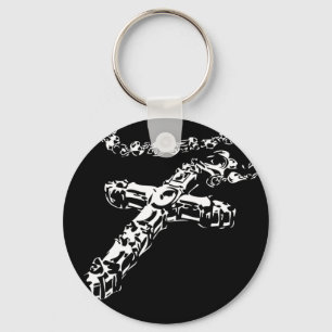 Porte-clés porte - clé de rosario