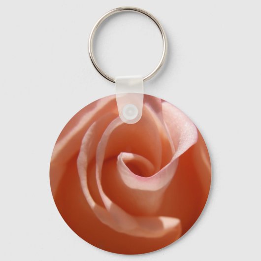Porte-clés Porte - clé de Rose Peach (Recto)
