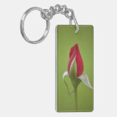 Porte-clés Porte - clé de rose rouge (Devant gauche)