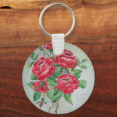 Porte-clés Porte - clé de roses rouges (Recto)