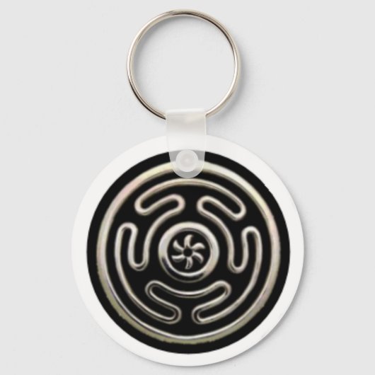 Porte-clés Porte - clé de roue Hecate (Recto)