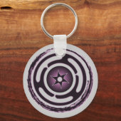 Porte-clés Porte - clé de roue Hecate (violet) (Recto)