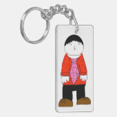 Porte-clés Porte - clé de rouge de Mr.Slope (Devant gauche)