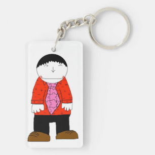 Porte-clés Porte - clé de rouge de Mr.Slope