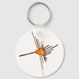 Porte-clés Porte - clé de rouille de colibri de Nazca