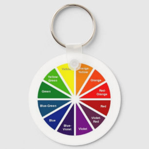 Porte-clés Porte - clé de roulette couleur