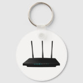 Porte-clés Porte - clé de routeur sans fil (Verso)