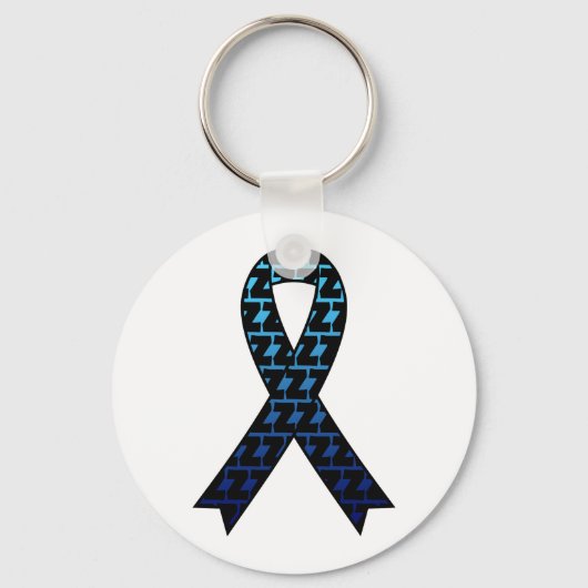 Porte-clés Porte - clé de ruban (Recto)