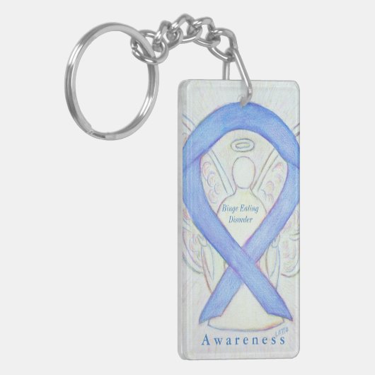 Porte-clés Porte - clé de ruban (Devant gauche)