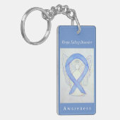 Porte-clés Porte - clé de ruban (Devant gauche)