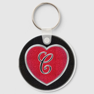Porte-clés Porte - clé de rubis et d'onyx