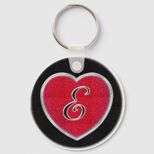 Porte-clés Porte - clé de rubis et d'onyx
