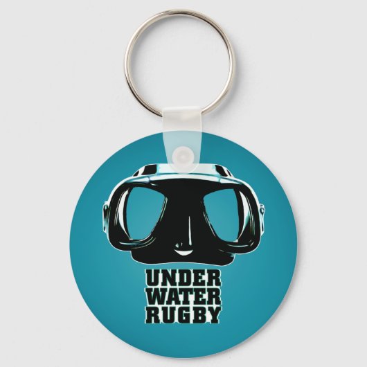Porte-clés Porte - clé de rugby sous-marin 2 (Recto)