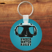 Porte-clés Porte - clé de rugby sous-marin 2 (Recto)