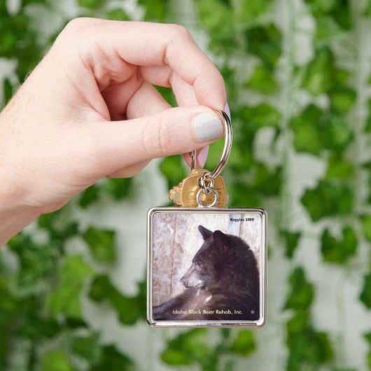 Porte-clés Porte - clé de Ruggles (main)