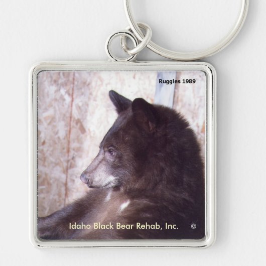 Porte-clés Porte - clé de Ruggles (Devant)