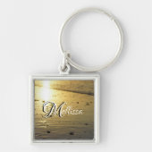 Porte-clés Porte - clé de sable doré (Devant)