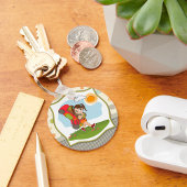 Porte-clés Porte - clé de sac à dos fille