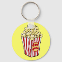 Porte - clé de sac à maïs popcorn