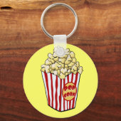 Porte-clés Porte - clé de sac à maïs popcorn (Recto)