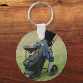 Porte-clés Porte - clé de sac de golf (Recto)