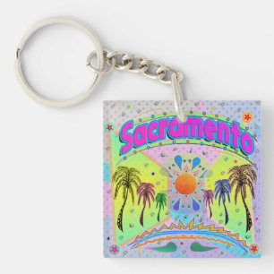 Porte-clés Porte - clé de Sacramento Calm Desire