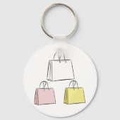 Porte-clés Porte - clé de sacs d'achat (Recto)