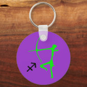 Porte-clés Porte - clé de Sagittarius (Recto)