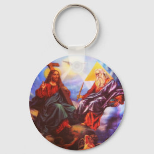 Porte-clés Porte - clé de Saint-Esprit de fils de père de