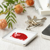 Porte-clés Porte - clé de Saint-Valentin (Côté)