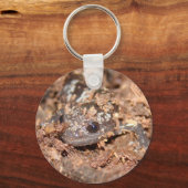 Porte-clés porte - clé de salamandre marbrée (Recto)