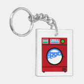 Porte-clés Porte - clé de salle de blanchisserie (Devant gauche)