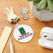 Porte-clés Porte - clé de salle de piscine