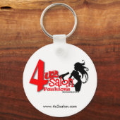 Porte-clés porte - clé de salon 4u2 (Recto)