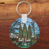 Porte-clés Porte - clé de Salt Lake City (Recto)