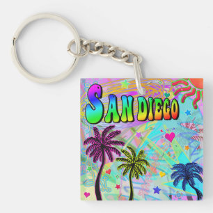 Porte-clés Porte - clé de San Diego Vivid Romance