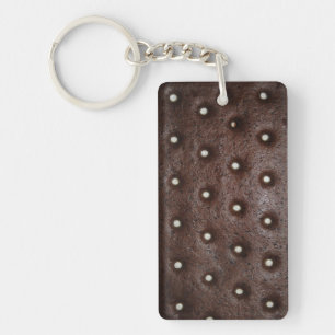 Porte-clés Porte - clé de sandwich à crème glacée