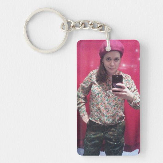 Porte-clés Porte - clé de Sargnagel (Devant)