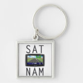 Porte-clés Porte - clé de SAT NAM (Devant)