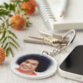 Porte-clés Porte - clé de Sathya Sai Baba (Devant droit)