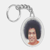 Porte-clés Porte - clé de Sathya Sai Baba (Devant gauche)
