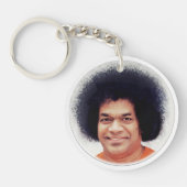 Porte-clés Porte - clé de Sathya Sai Baba (Devant)