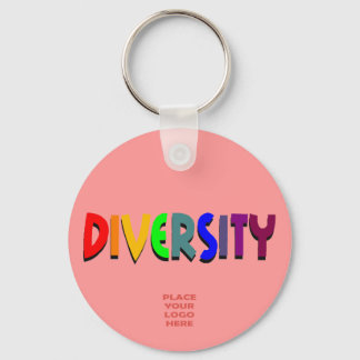Porte-clés Porte - clé de Saumon personnalisé de diversité