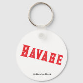 Porte-clés Porte - clé de sauvegarde (Verso)