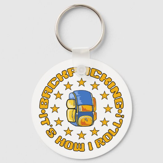 Porte-clés Porte - clé DE SAUVEGARDE (Recto)