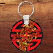 Porte-clés Porte - clé de sceau de protection (Recto)