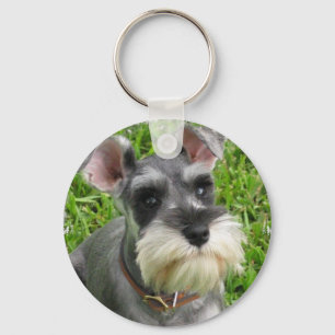 Porte-clés Porte - clé de Schnauzer miniature